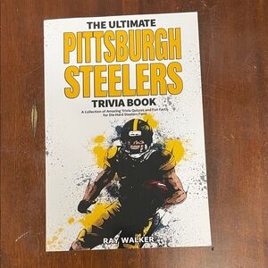 Pittsburgh Steelers Trivia Book